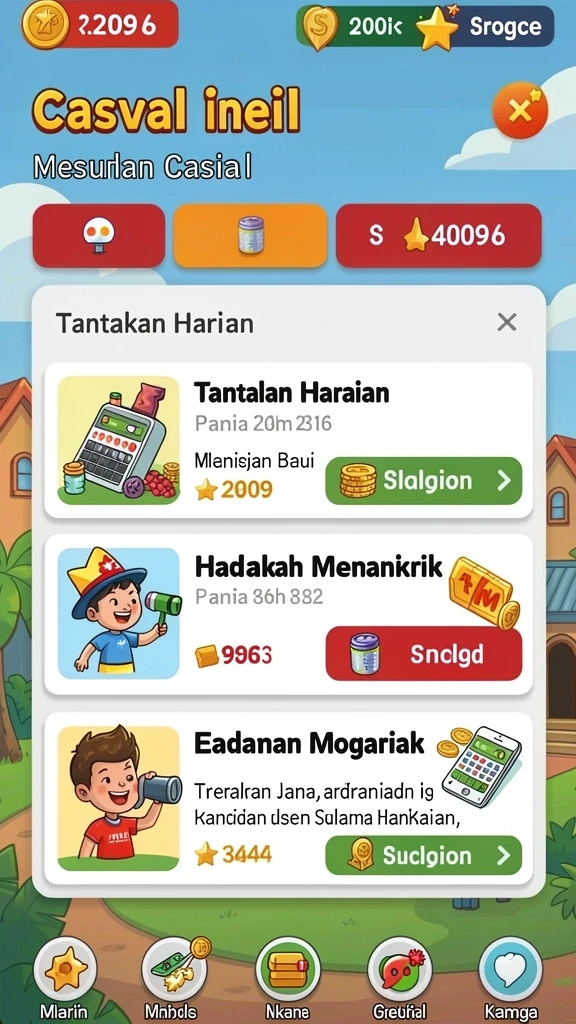 Screenshot 77lucks nomor 1