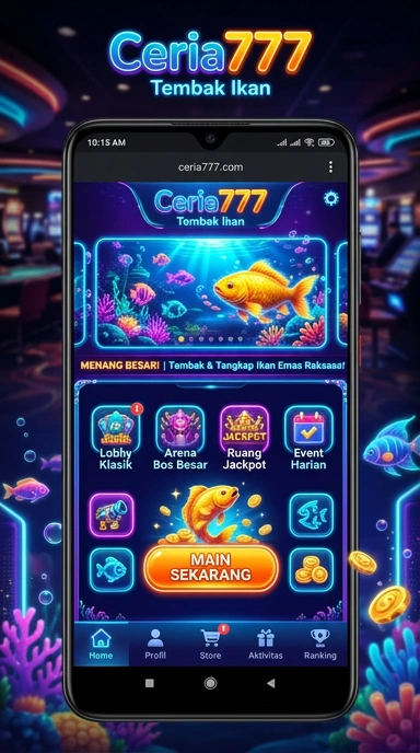ceria777 — cuplikan layar ringkas