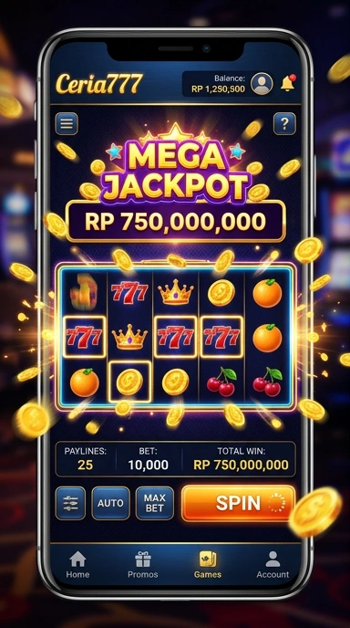 ceria777 — galeri pratinjau Resmi APK
